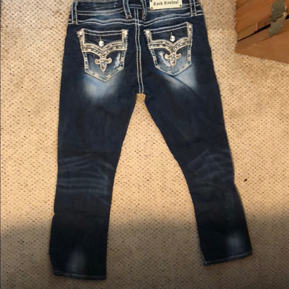 Rock Revival Capris